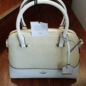 Kate spade Cameron street straw tote